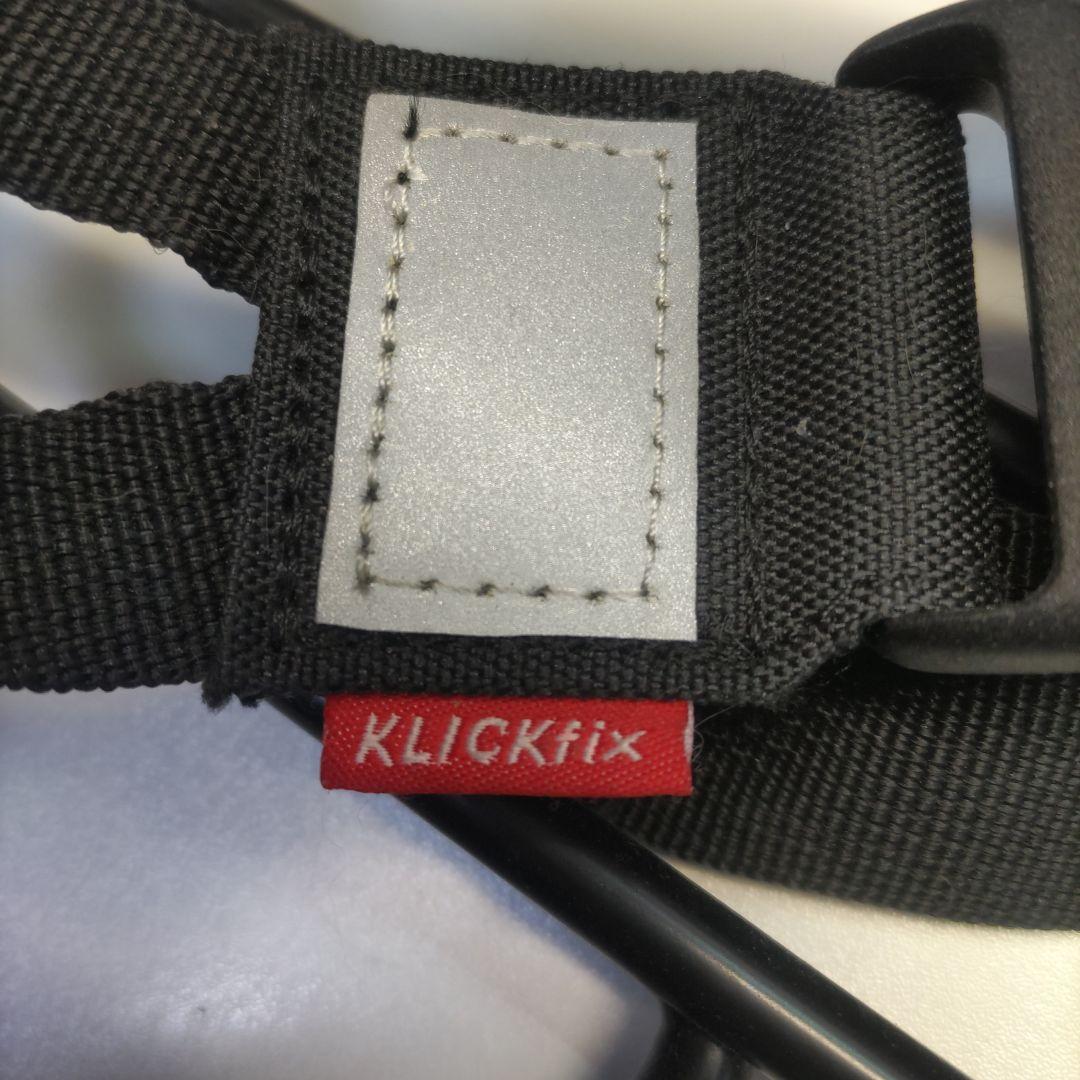 リクセン＆カウル KLICKfix ヴァリオラック ストラップ付き　ブラック