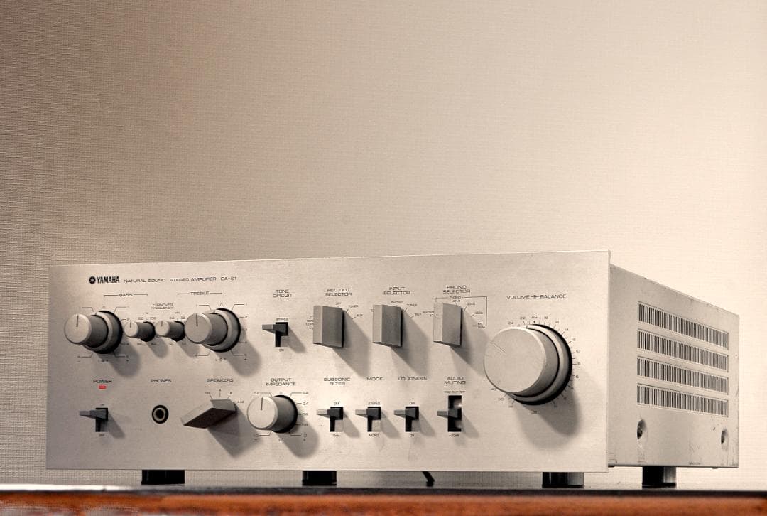 【来る4月計画の福岡分移転のため処分価格】YAMAHA CA-S1