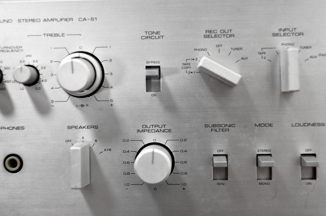 【来る4月計画の福岡分移転のため処分価格】YAMAHA CA-S1