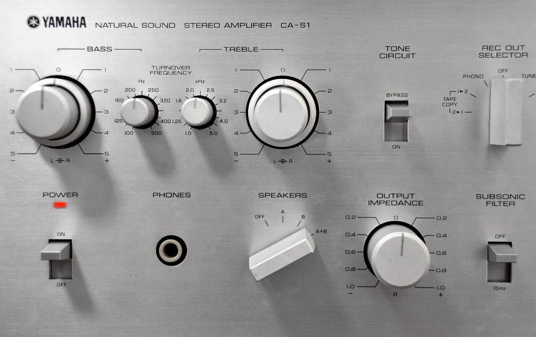 【来る4月計画の福岡分移転のため処分価格】YAMAHA CA-S1