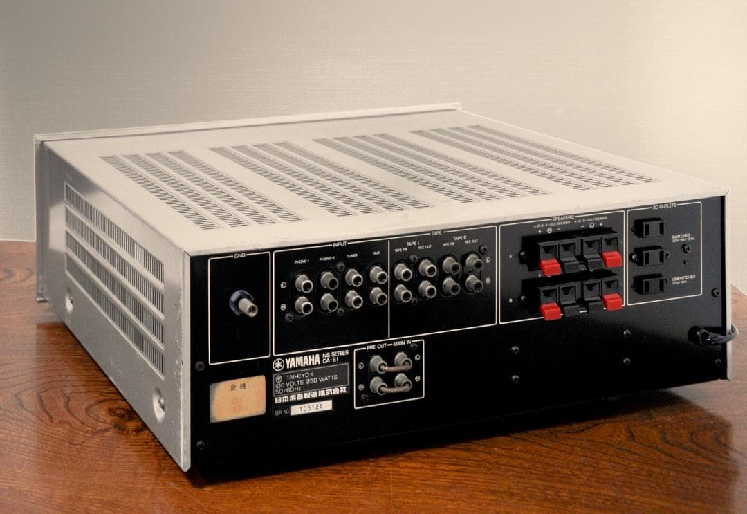 【来る4月計画の福岡分移転のため処分価格】YAMAHA CA-S1