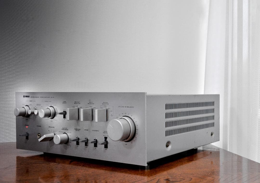 【来る4月計画の福岡分移転のため処分価格】YAMAHA CA-S1