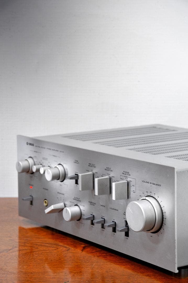 【来る4月計画の福岡分移転のため処分価格】YAMAHA CA-S1