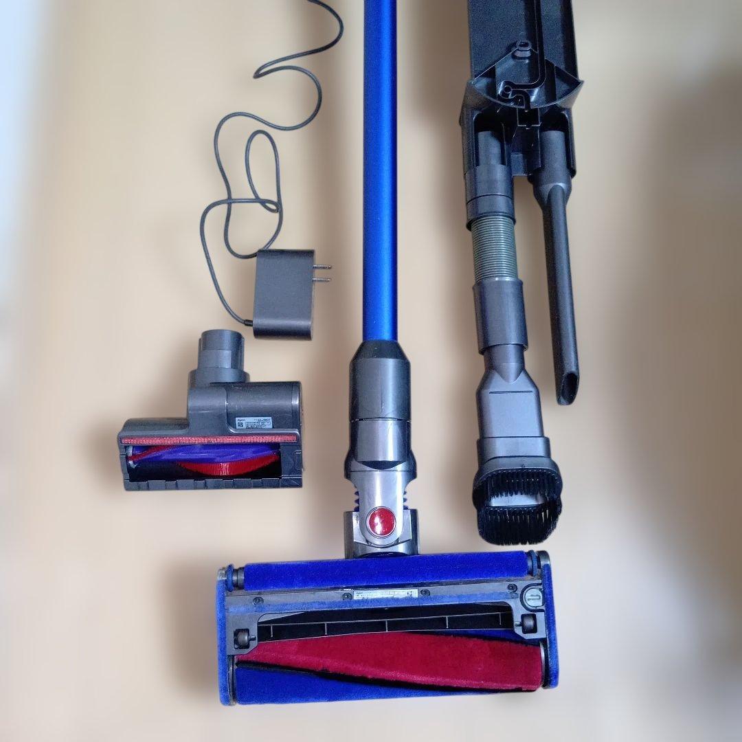 送料込　極美品V8 SV10 スティック&ハンディ バッテリー新品同様41分稼働