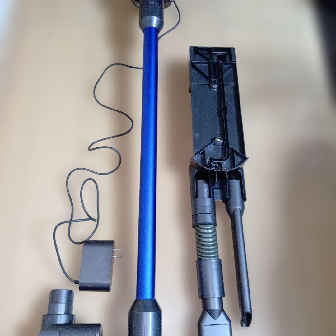 送料込　極美品V8 SV10 スティック&ハンディ バッテリー新品同様41分稼働