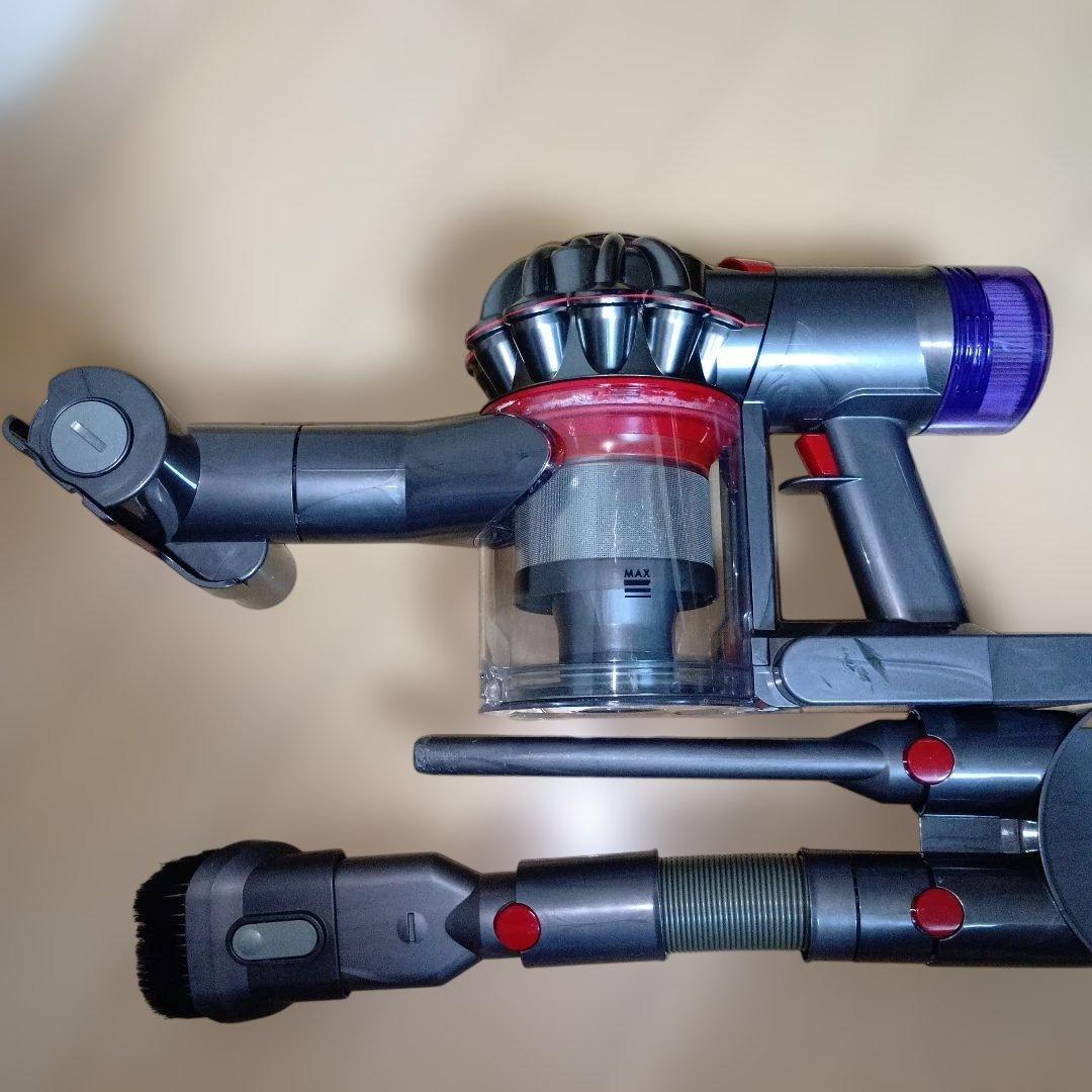 送料込　極美品V8 SV10 スティック&ハンディ バッテリー新品同様41分稼働