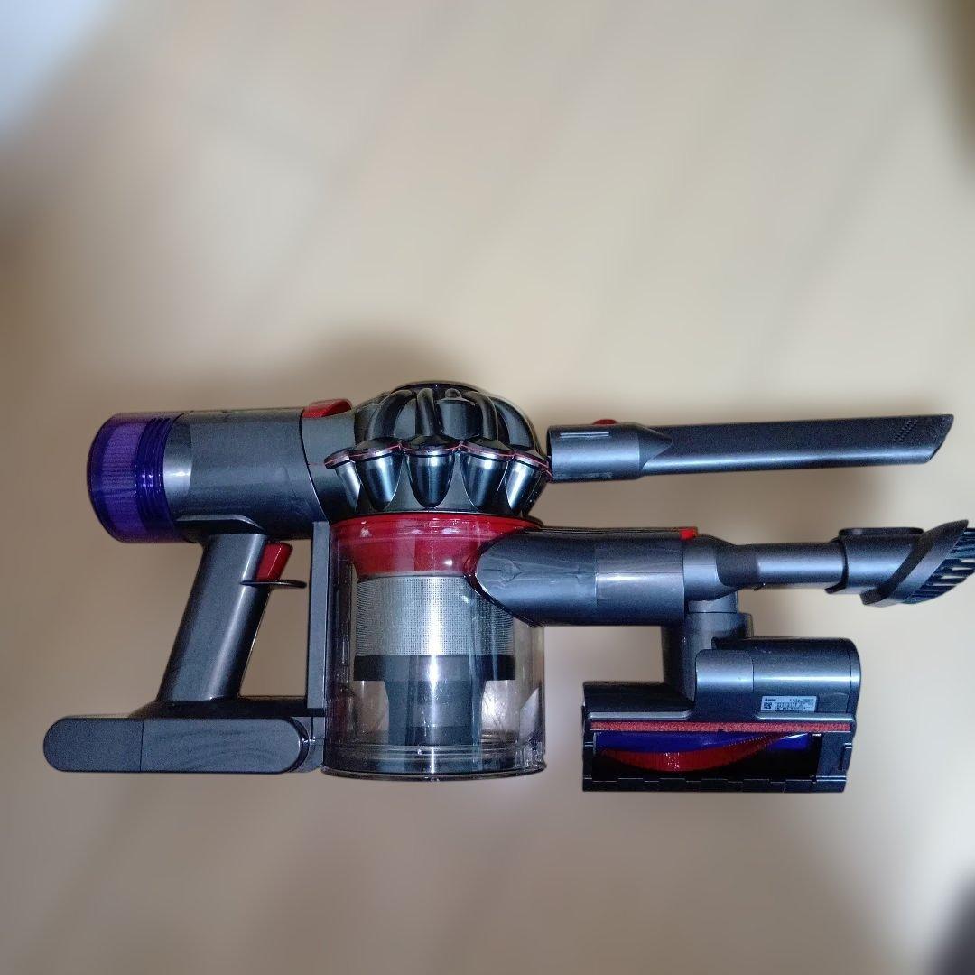 送料込　極美品V8 SV10 スティック&ハンディ バッテリー新品同様41分稼働