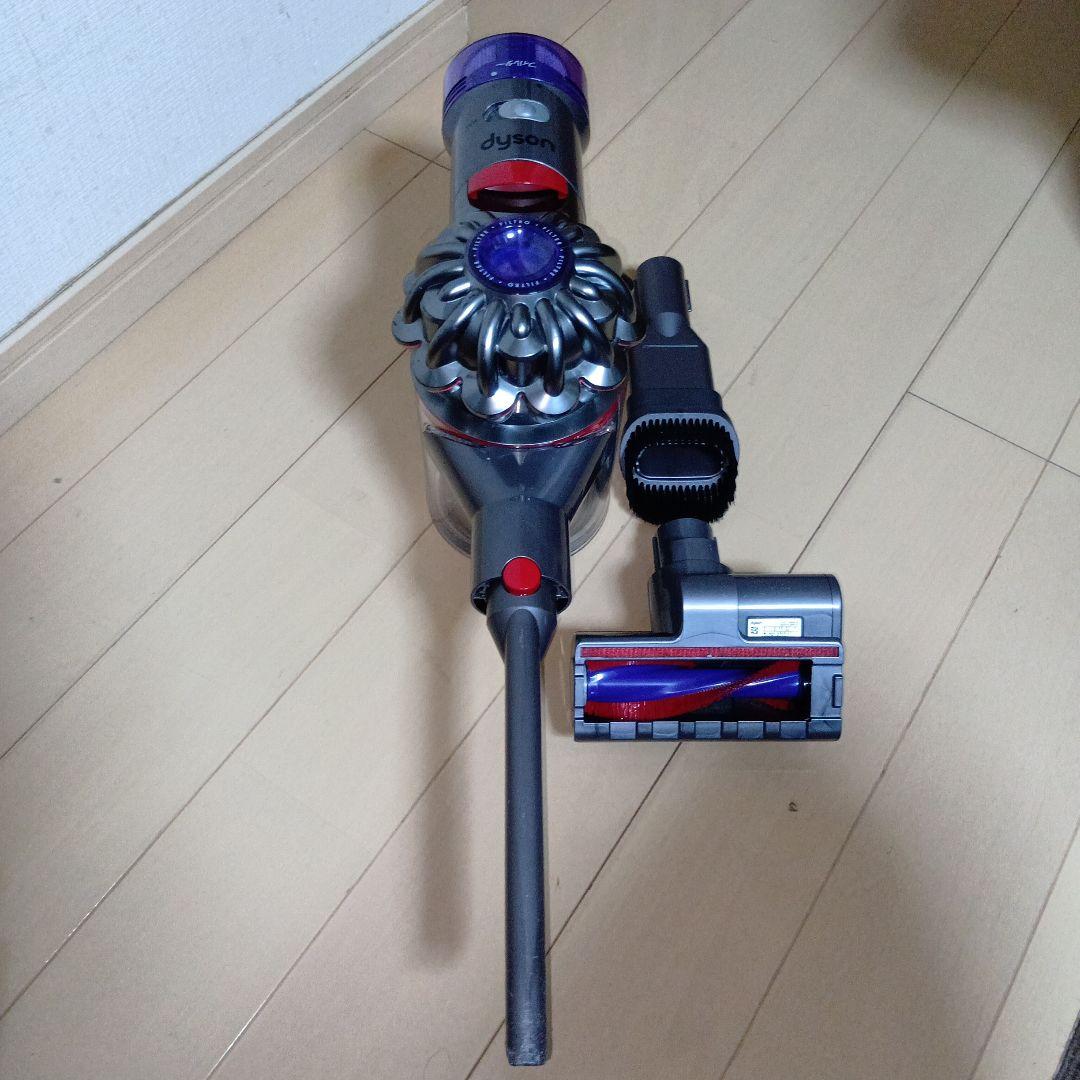 送料込　極美品V8 SV10 スティック&ハンディ バッテリー新品同様41分稼働