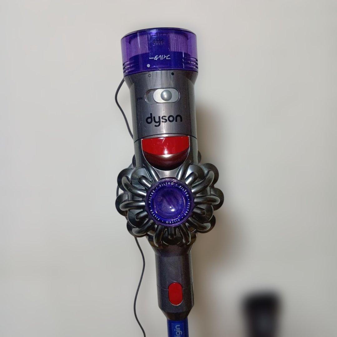 送料込　極美品V8 SV10 スティック&ハンディ バッテリー新品同様41分稼働