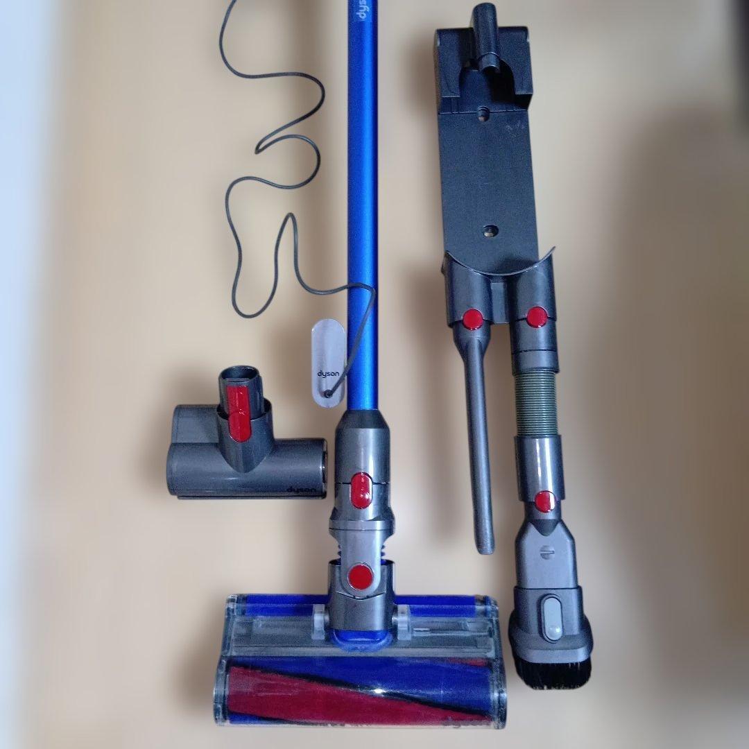 送料込　極美品V8 SV10 スティック&ハンディ バッテリー新品同様41分稼働