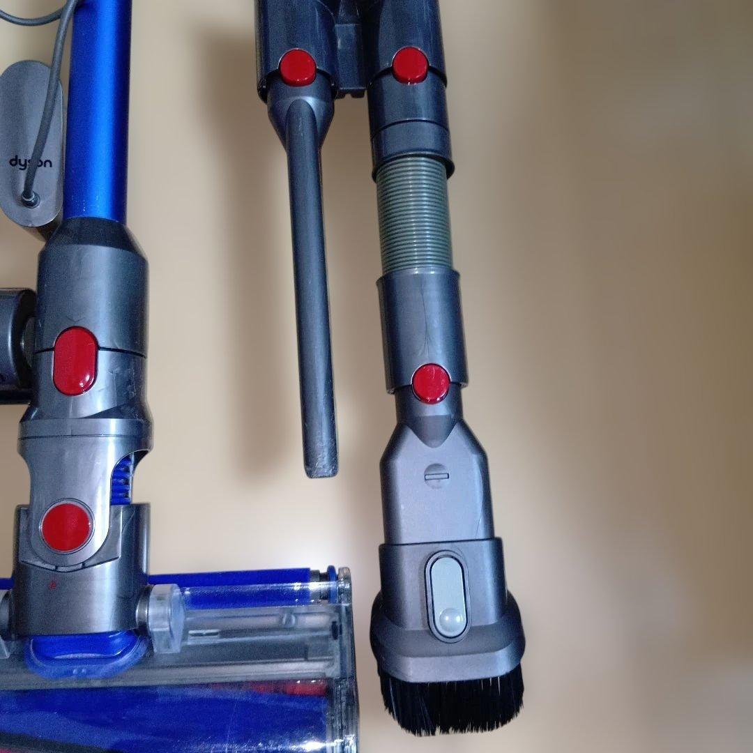 送料込　極美品V8 SV10 スティック&ハンディ バッテリー新品同様41分稼働