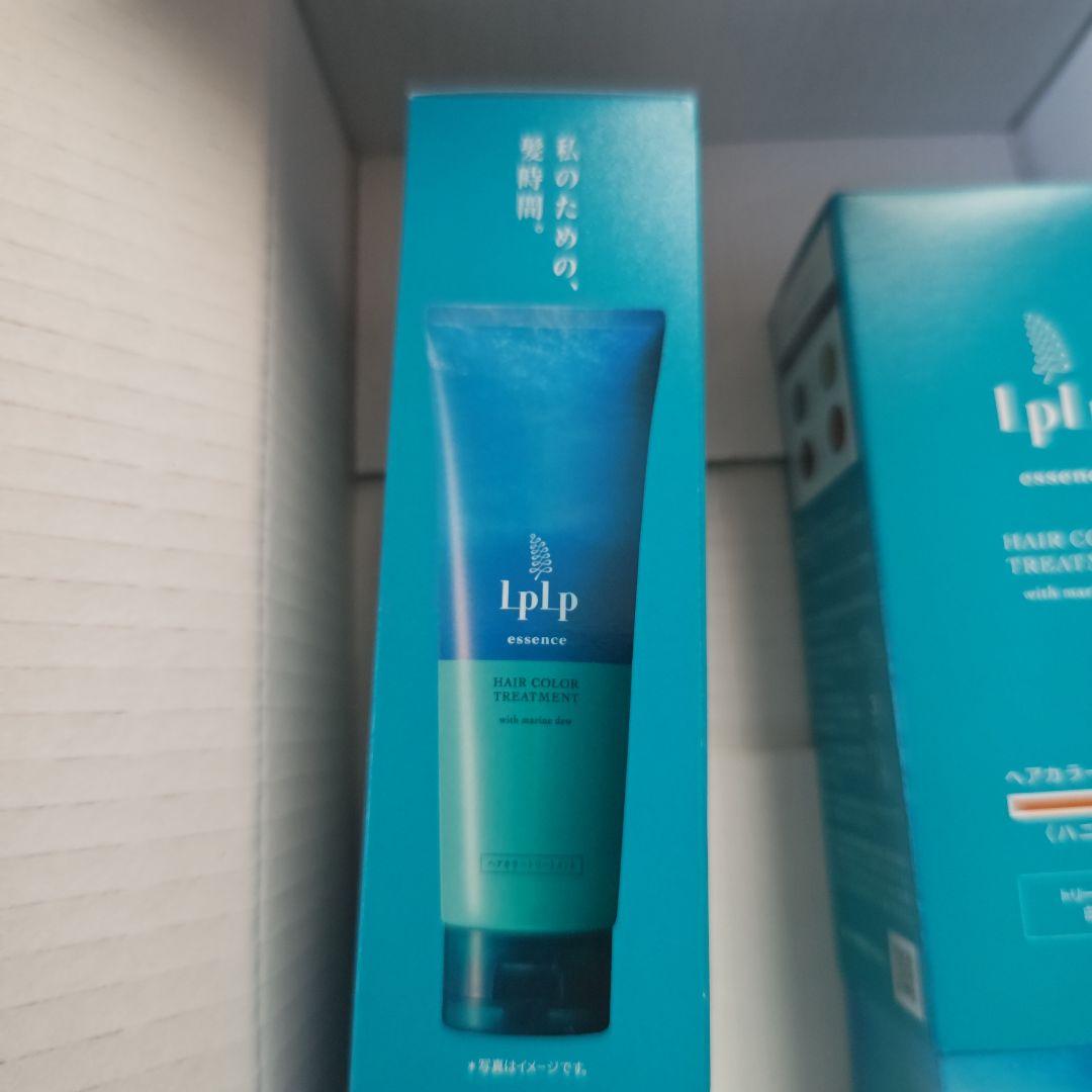 lplp ヘアカラー トリートメント ハニーブラウン 170g　４本セット