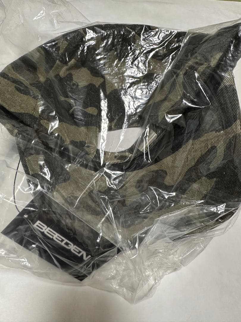 BEEDEN STUDS DAMAGE CAP 迷彩