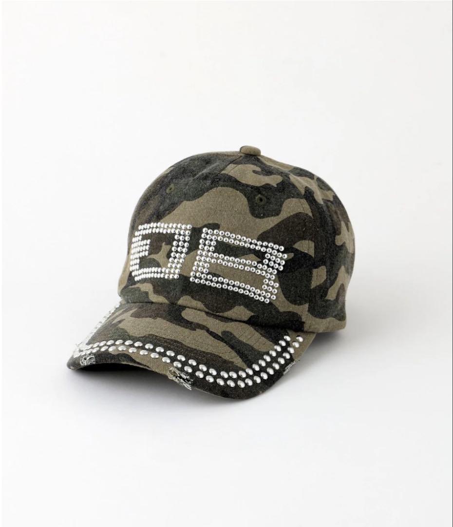 BEEDEN STUDS DAMAGE CAP 迷彩
