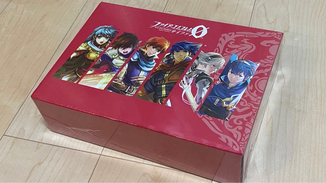 新品未開封 FE ファイアーエムブレム サイファ プレイヤーズ ボックス 赤