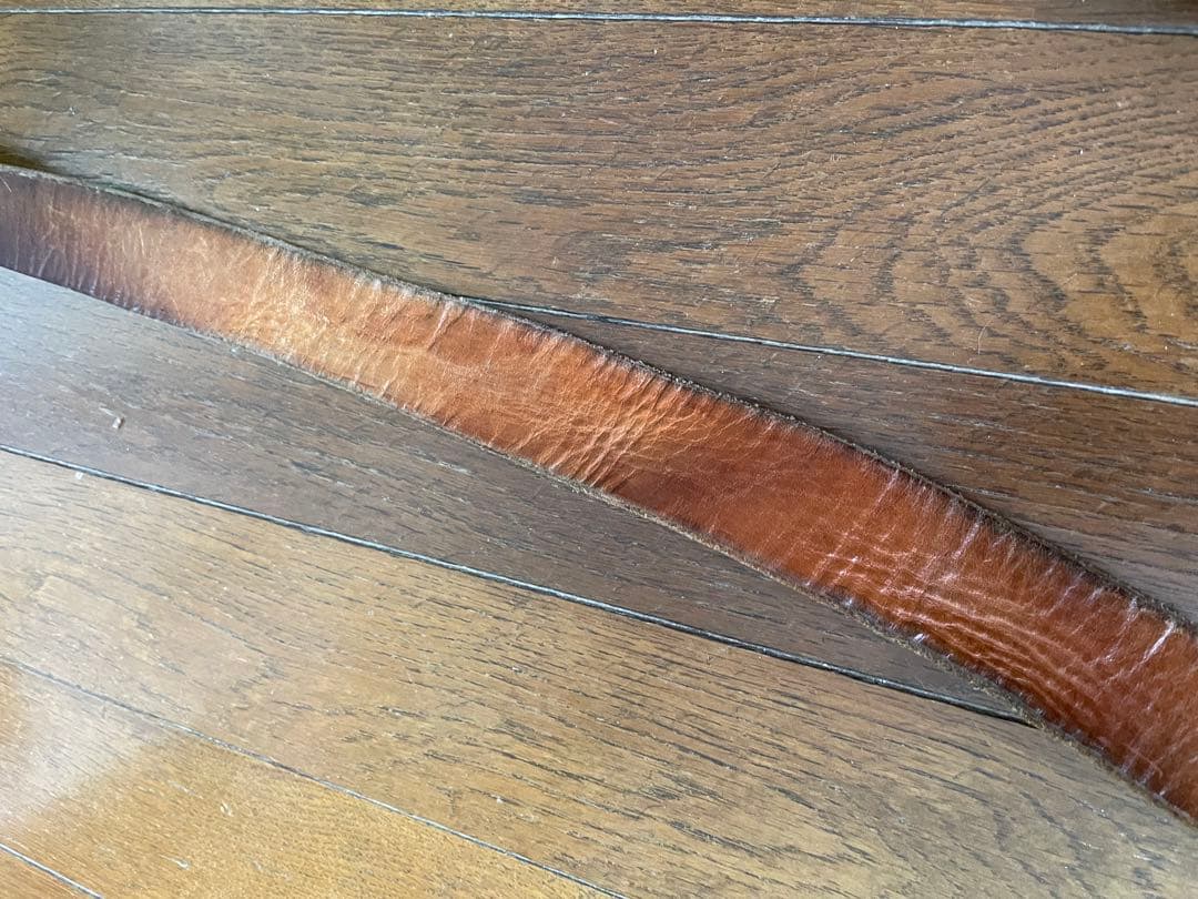 フルカウント　ブラウンレザーベルト　サイズ36