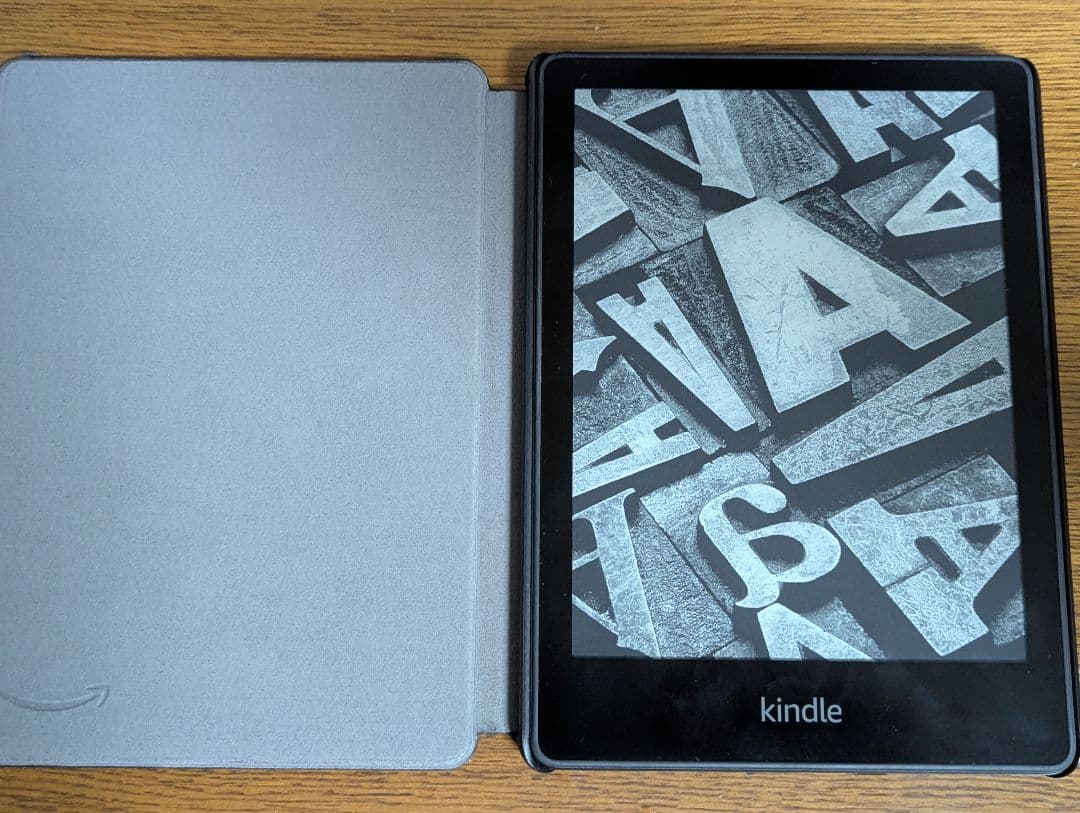 Kindle Paperwhite 第11世代+純正カバー