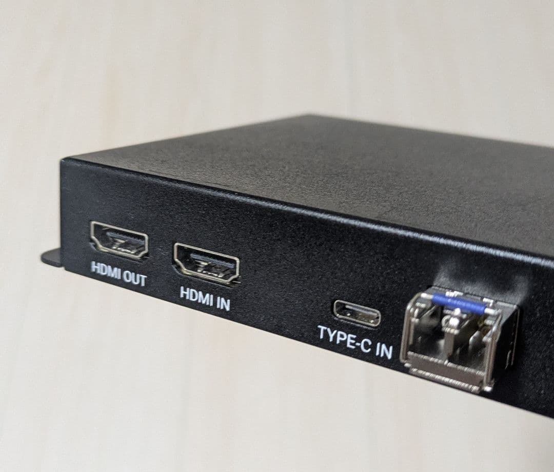 BLACK BOX MCXG2EF01 FiBer 接続機器