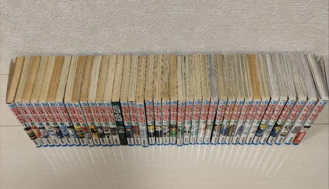 ハンター✖️ハンター　HUNTER X HUNTERの1〜38巻セット（中古）