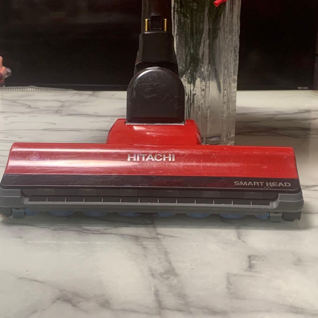 たまこ■美品■希少　赤　即日発送　D-AP51 日立掃除機ヘッド回転ブラシ