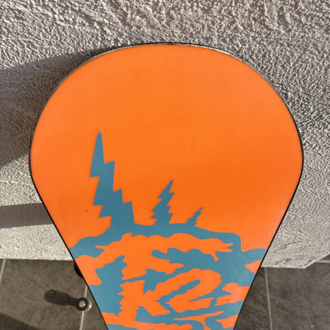 k2 MINI TURBO 110 キッズスノーボード板三点セットブーツ21cm