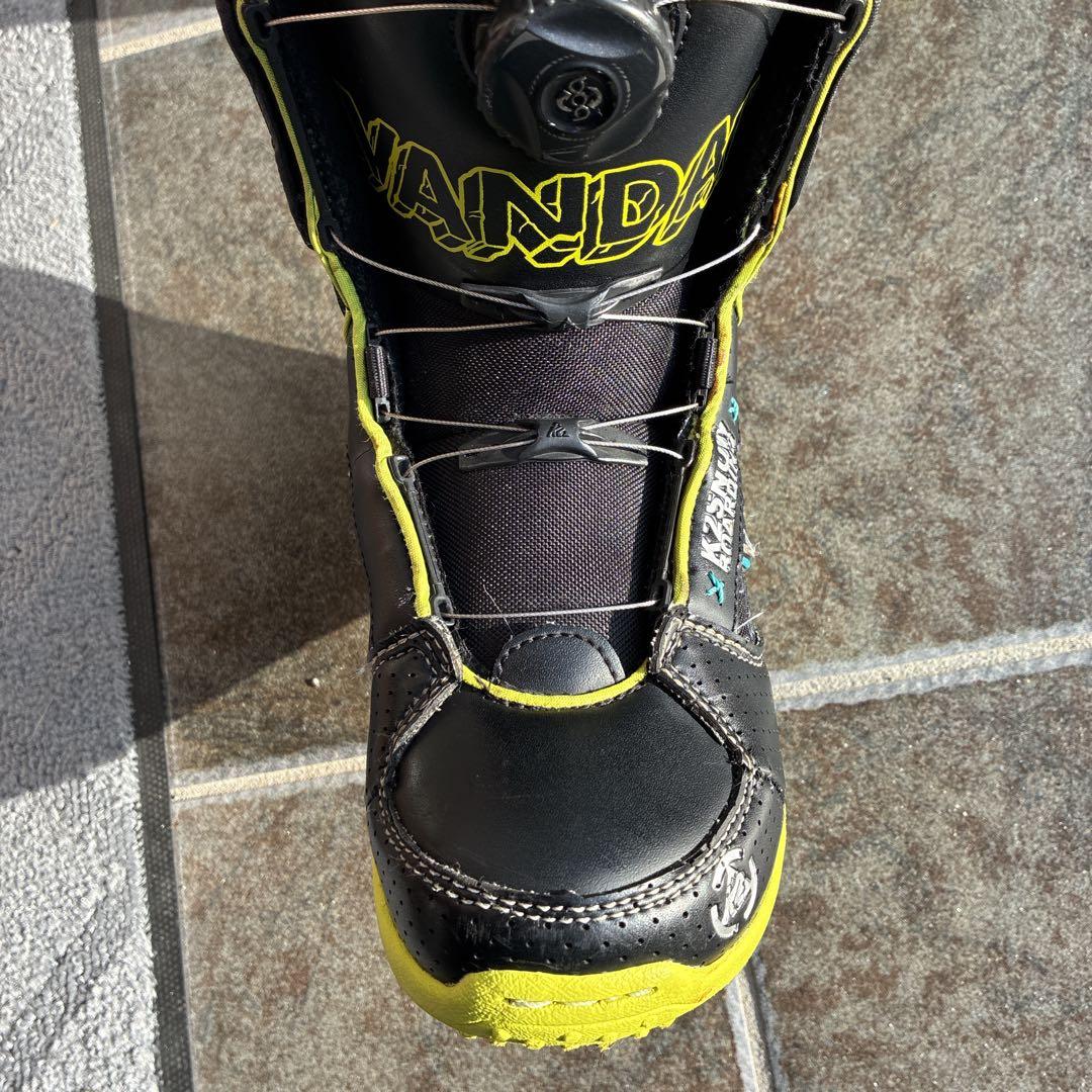 k2 MINI TURBO 110 キッズスノーボード板三点セットブーツ21cm