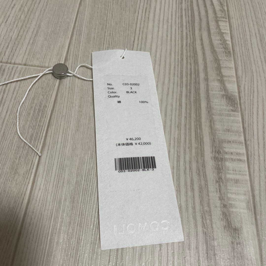 comoli コットンネルシャツジャケットsize3