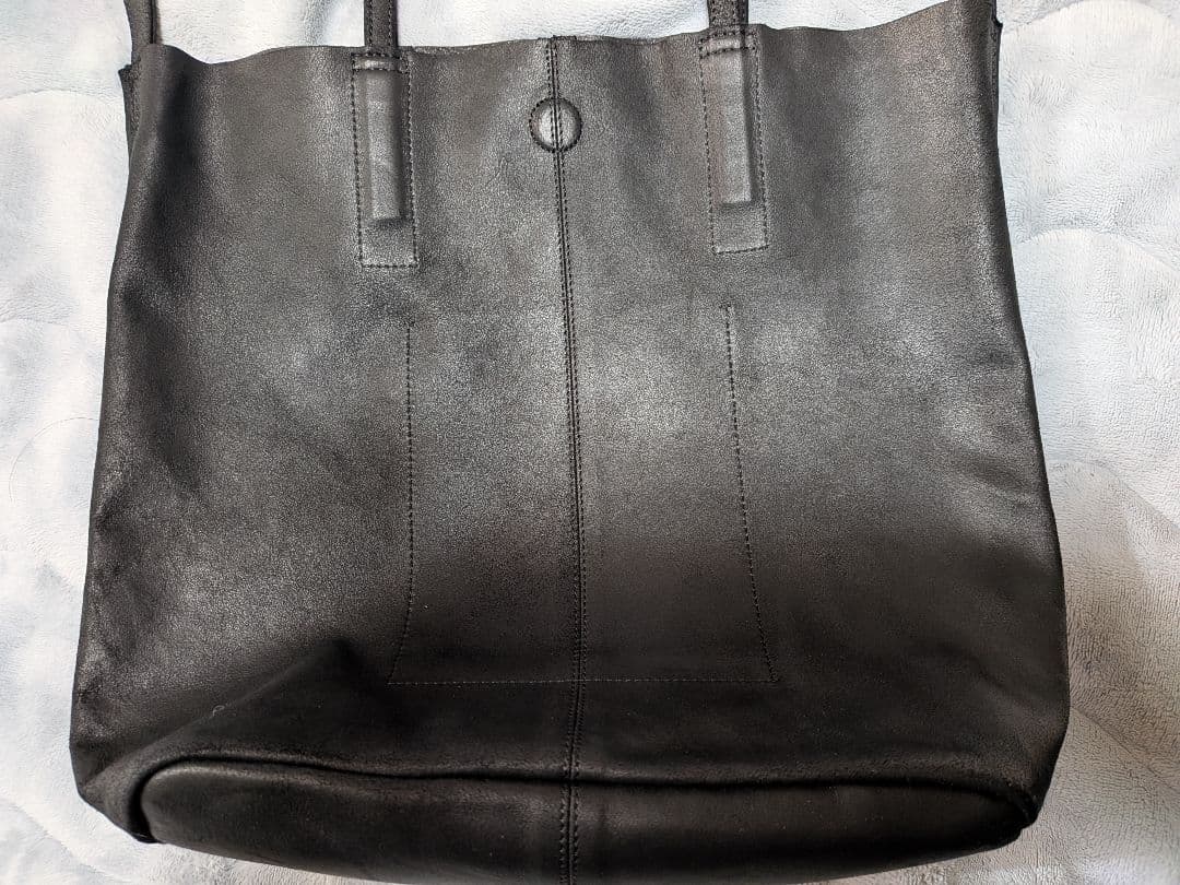 バッグ Morphee 3WAY MEDIUM TOTE LONG BLACK