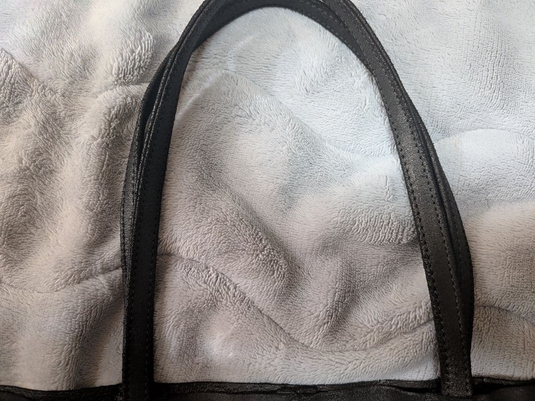 バッグ Morphee 3WAY MEDIUM TOTE LONG BLACK