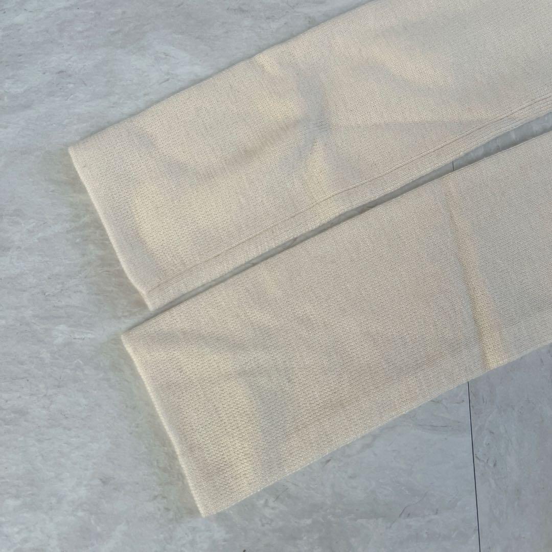 ドゥロワー クルーネックニット カシミヤ オフホワイト