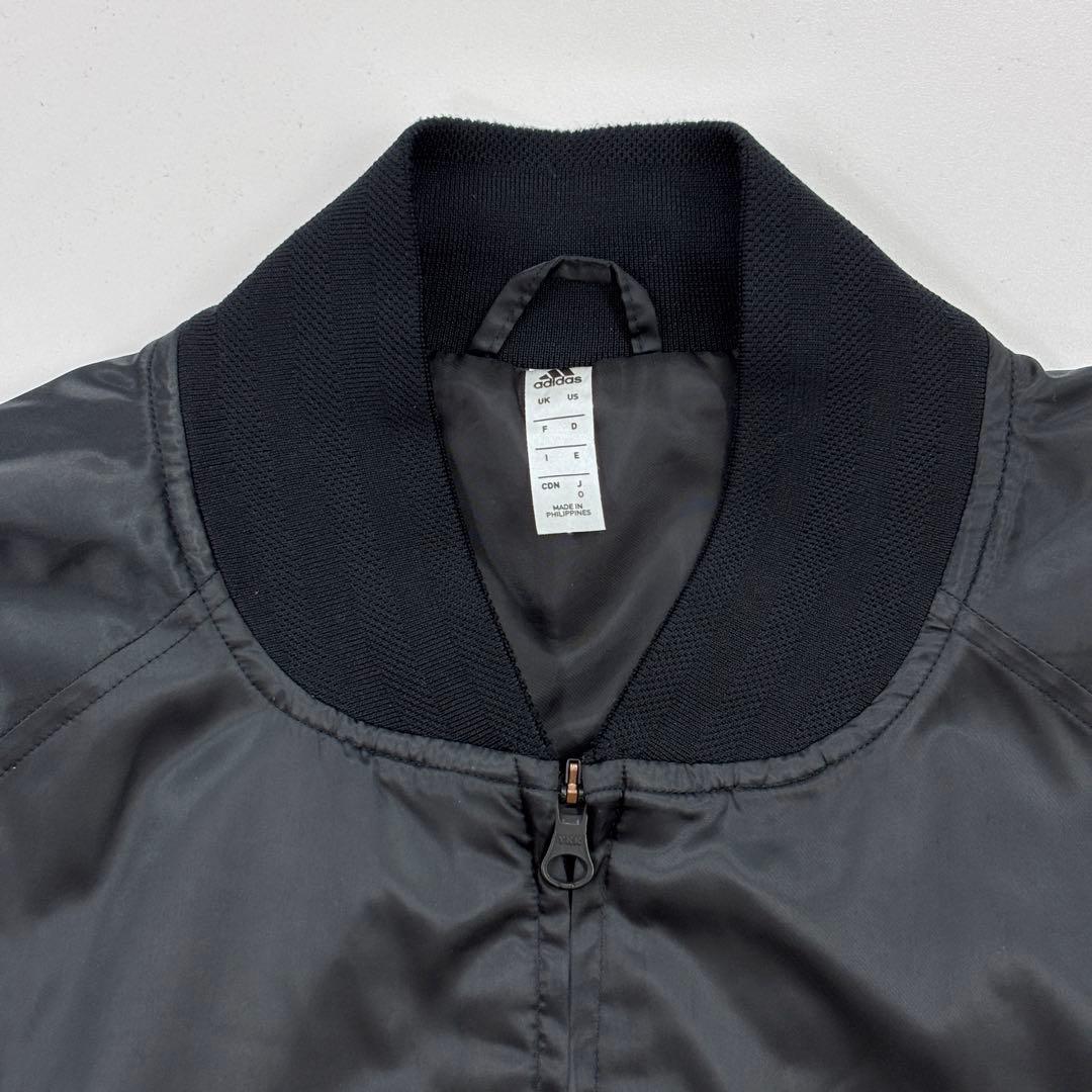 アディダス × オールブラックス ラグビーWC スカジャン 中綿ジャケット XL