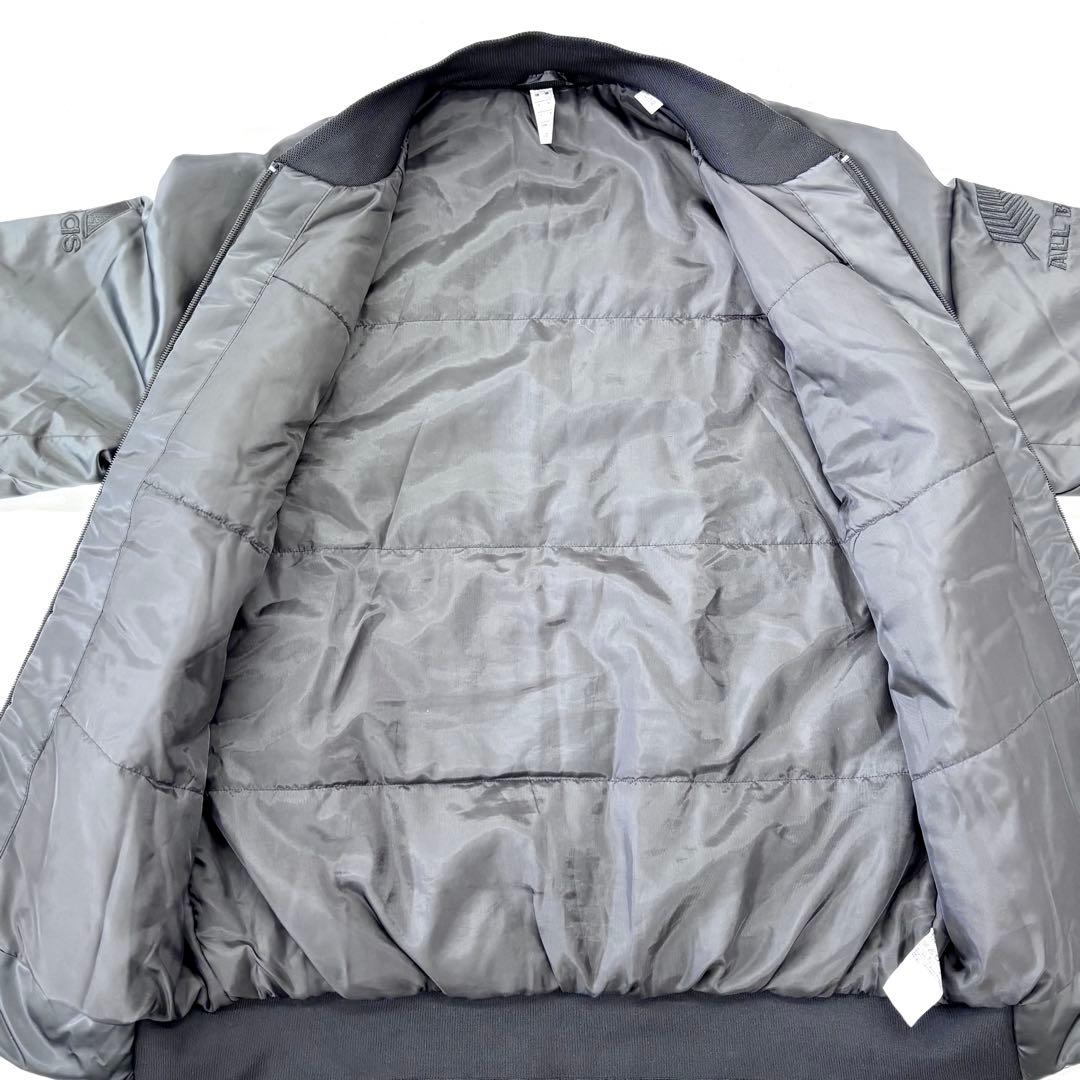 アディダス × オールブラックス ラグビーWC スカジャン 中綿ジャケット XL