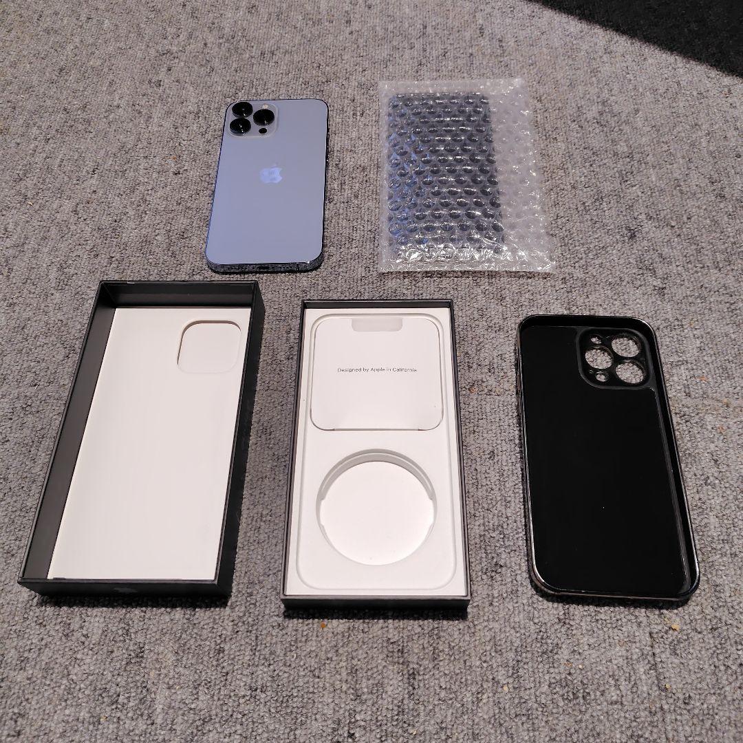 【今週まで特価】 iPhone13 Promax 128GB シエラブルー 本体