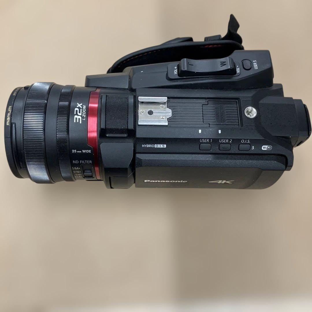 ［欠品あり］デジタル4Kビデオカメラ HC-X1500-KJ パナソニック