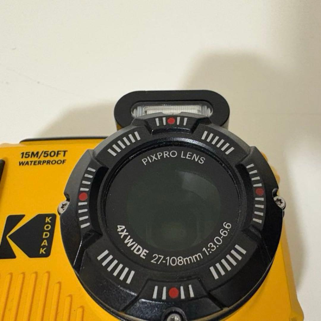 【美品・動作確認済】Kodak PIXPRO WPZ2 防水コンデジ