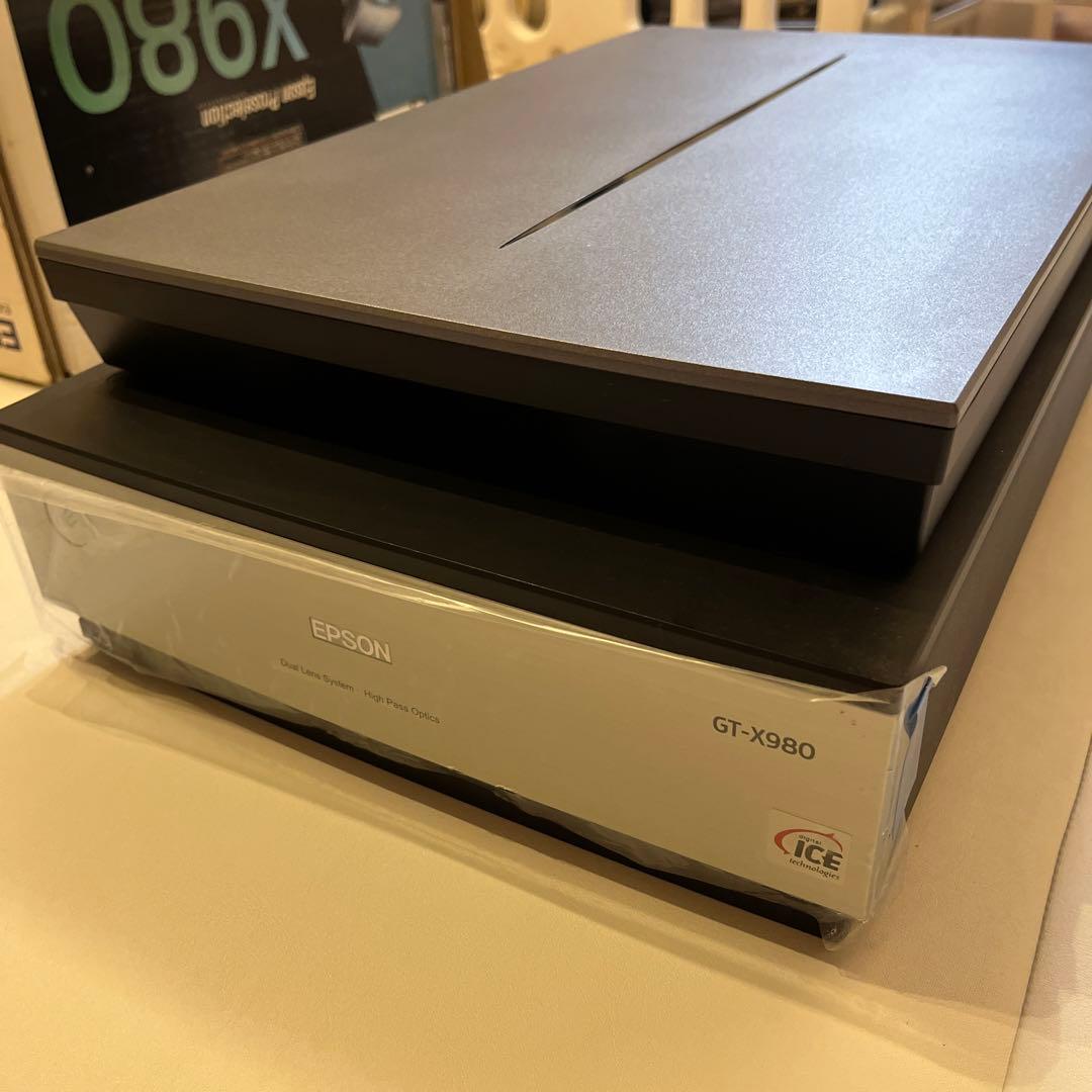 EPSON GT-X980 スキャナー フラットベッド/A4/6400dpi