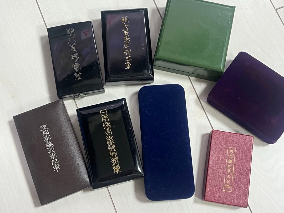 勲八等瑞宝章 勲章 徽章 旧日本軍 まとめ売り