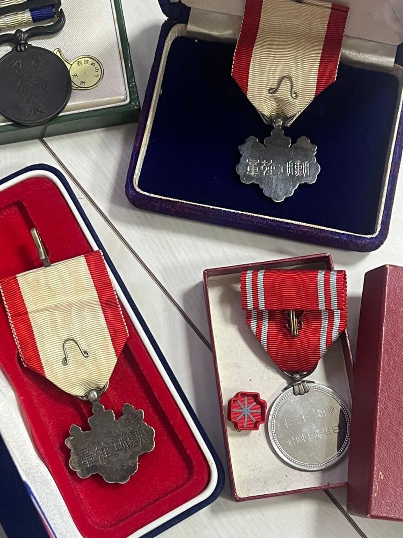 勲八等瑞宝章 勲章 徽章 旧日本軍 まとめ売り