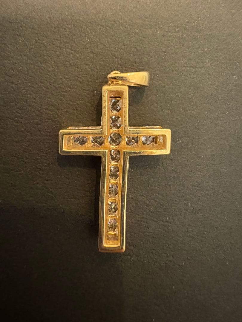 AVALANCHE クロスペンダント 10K