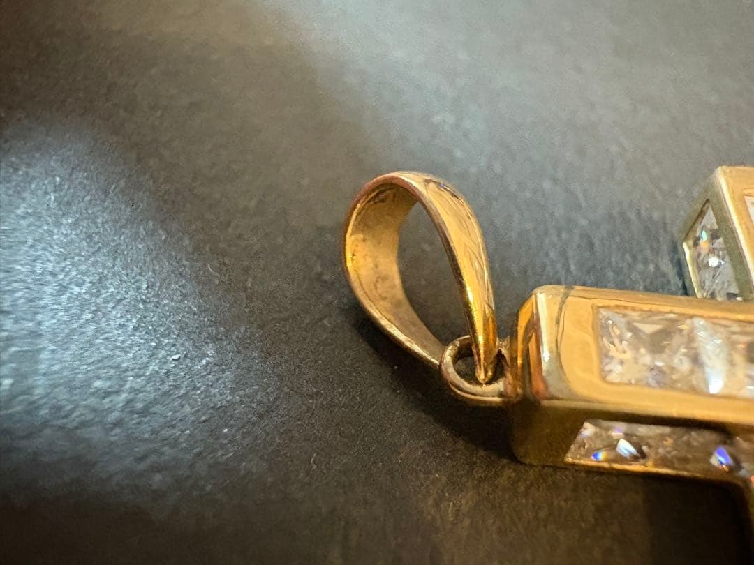 AVALANCHE クロスペンダント 10K