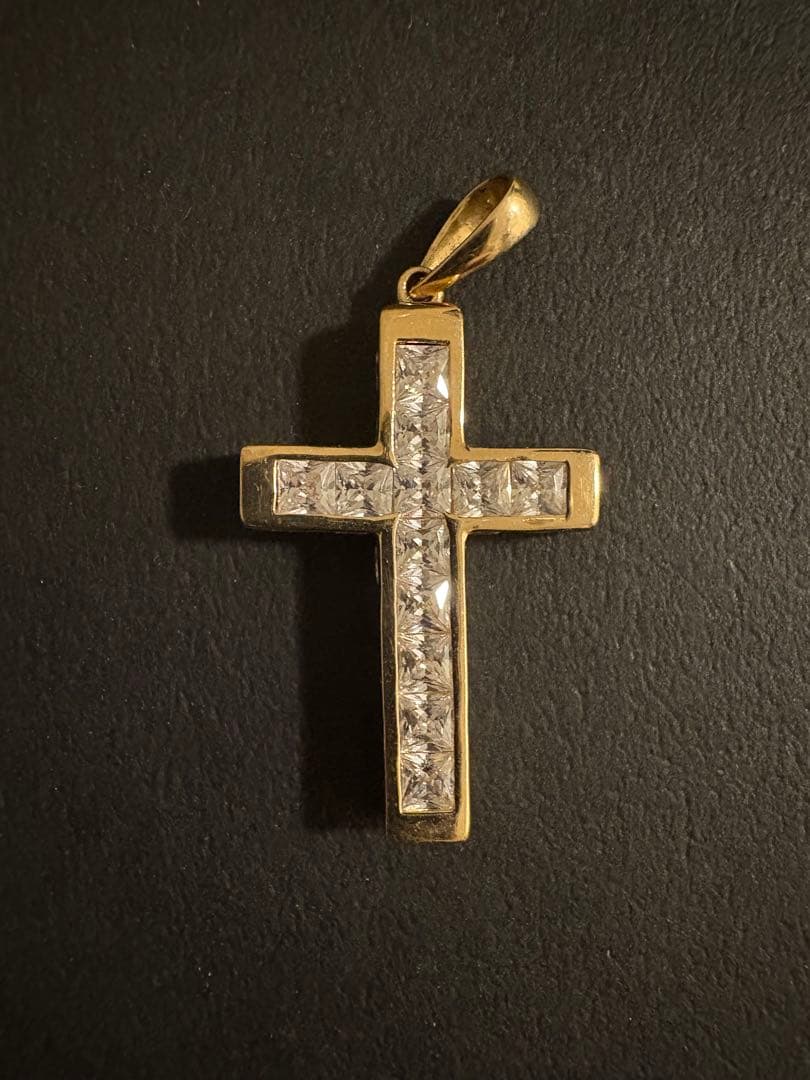AVALANCHE クロスペンダント 10K