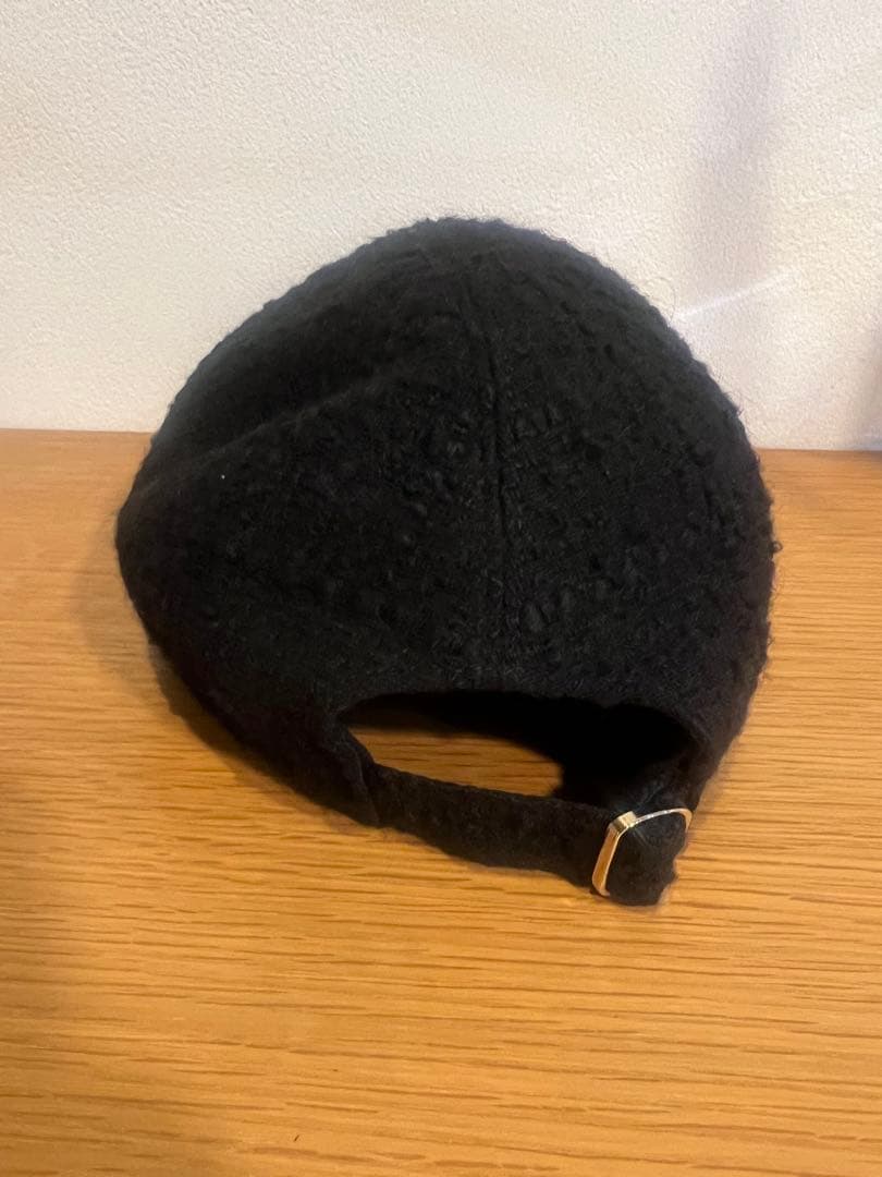 HELEN KAMINSKI 黒キャップ ONE SIZE