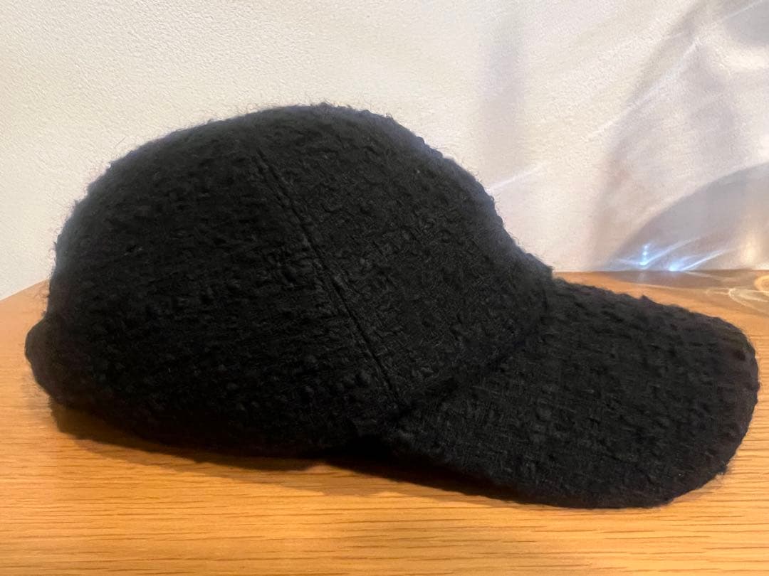 HELEN KAMINSKI 黒キャップ ONE SIZE