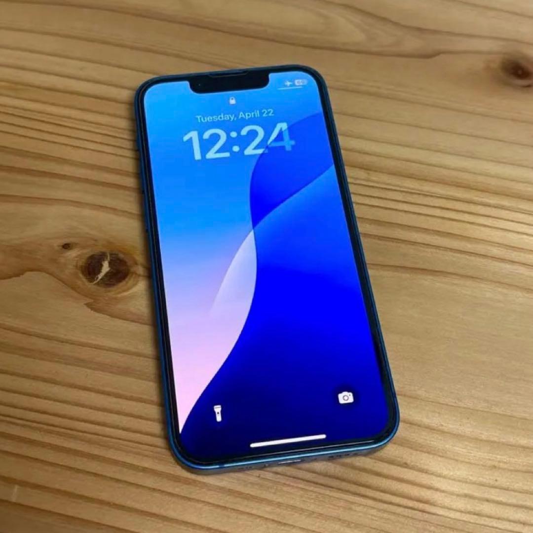 海外版 iPhone13mini 128GB SIMフリー【シャッター音なし】