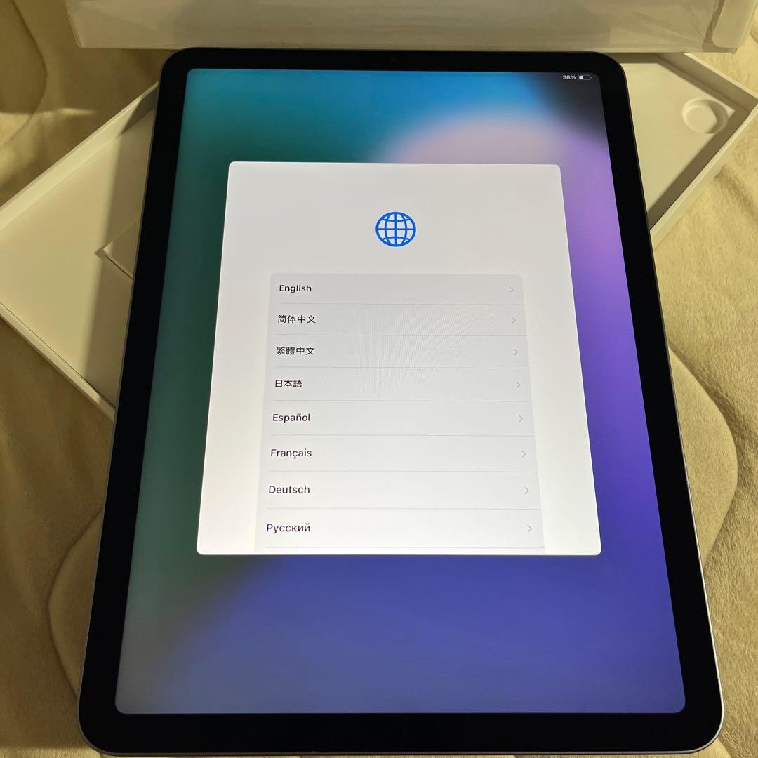 Apple iPad Air5 10.9インチ パープル 256GB WiFi