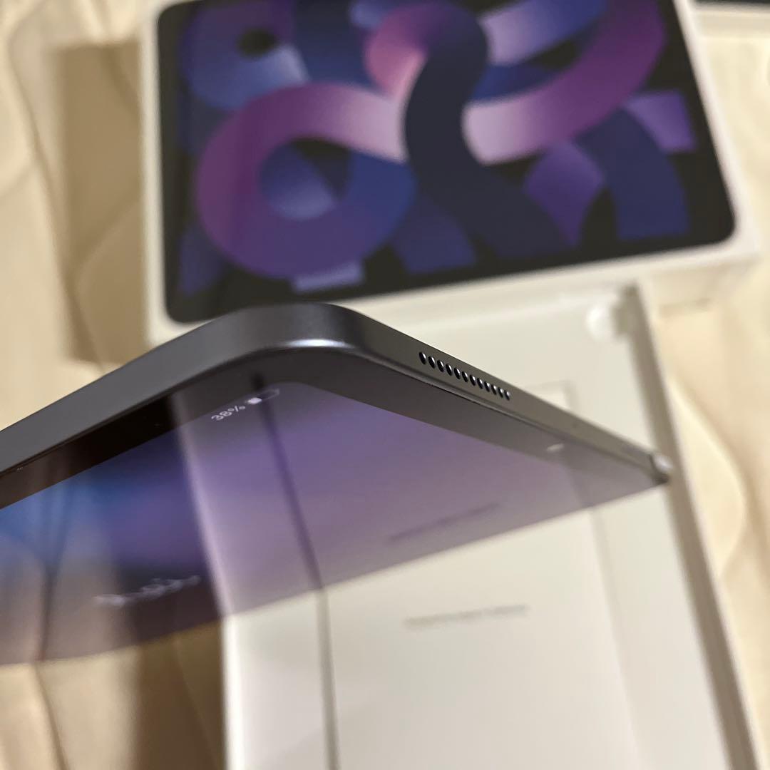 Apple iPad Air5 10.9インチ パープル 256GB WiFi