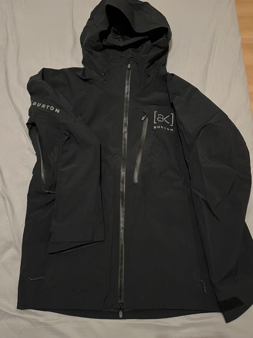 Burton [ak] スノーボードウェア M ブラック