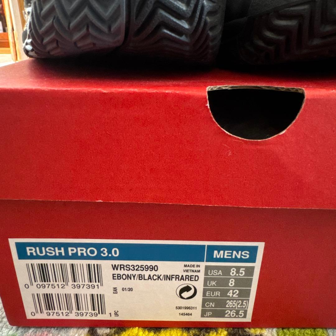 ウィルソン ラッシュプロ　3.0 【オールコート用】26.5cm