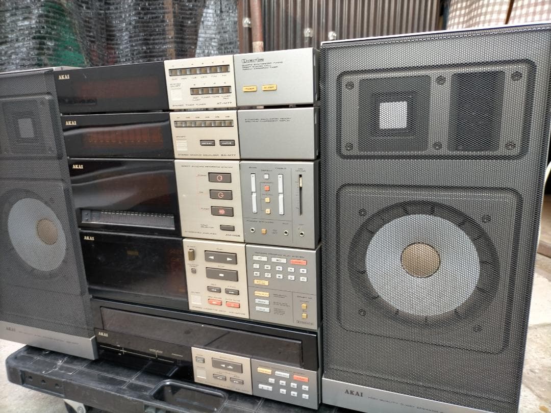 ◆ 【 限 定 品 】 ◆ 《 AKAI アカイ システムコンポ 》 ◇0219