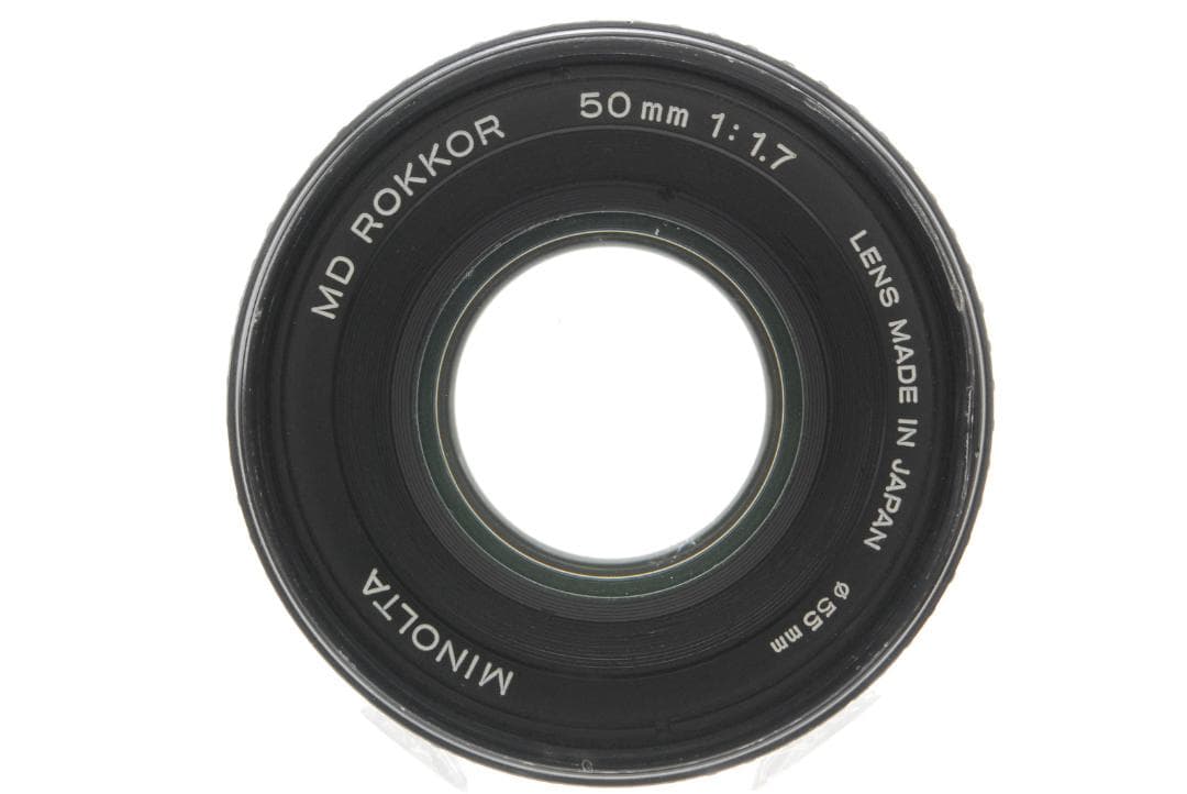 フィルムカメラ MINOLTA X-700 + MD ROKKOR 50mm F1.7